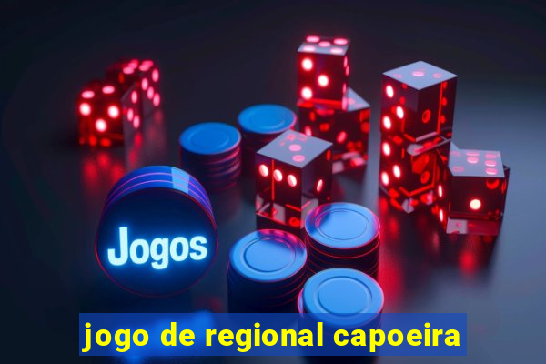 jogo de regional capoeira